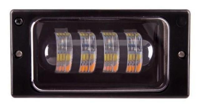 Фара дополнительной оптики LADA/2110-14/LD-519II-L/12-60V/40W/12LED-6000K/12LED-3000K (LD-519II-LED) Фара дополнительной оптики LADA/2110-14/LD-519II-L/12-60V/40W/12LED-6000K/12LED-3000K (LD-519II-LED)