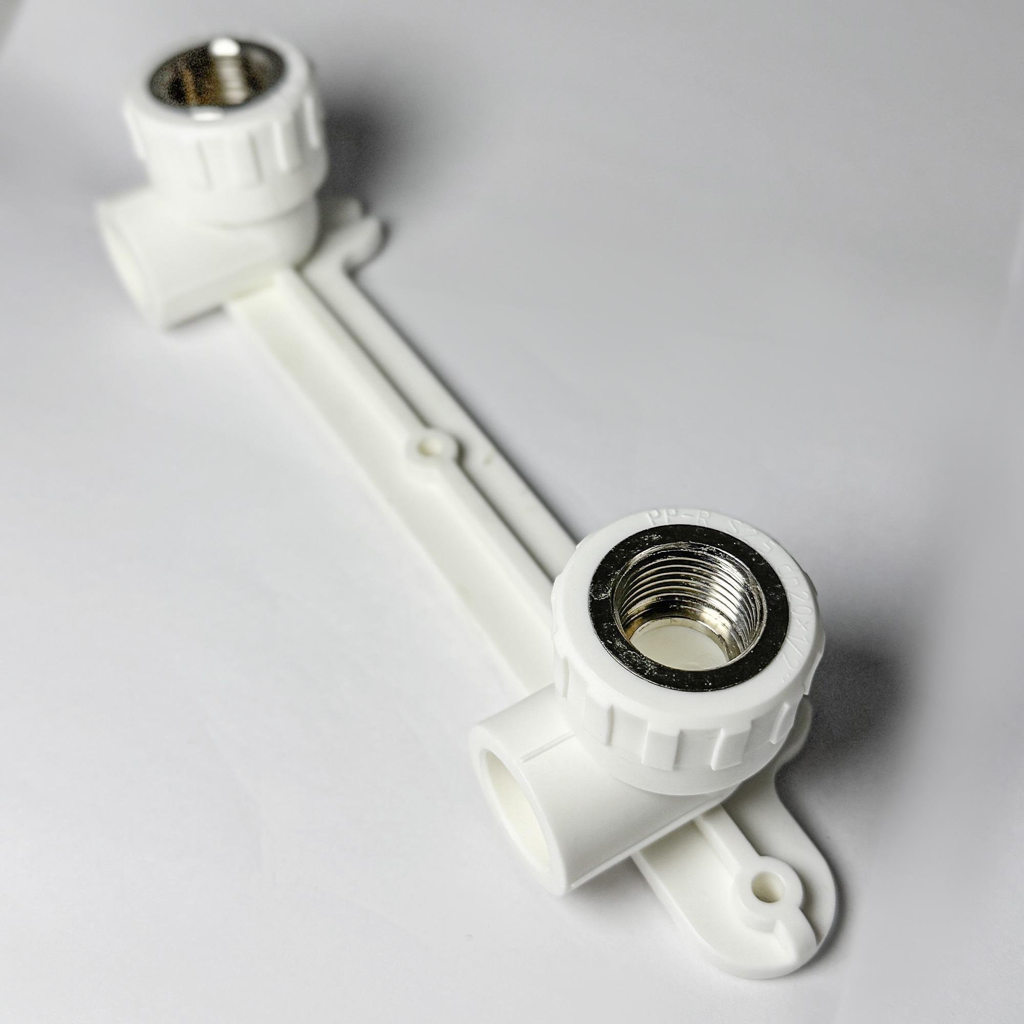 Планка монтажна SANTAN 20х1/2" Білий (115420) - фото 2 Планка монтажна SANTAN 20х1/2" Білий (115420) - фото 2