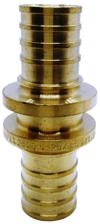 Перехідник рівносторонній AQUAPEX 010304 25х25 мм