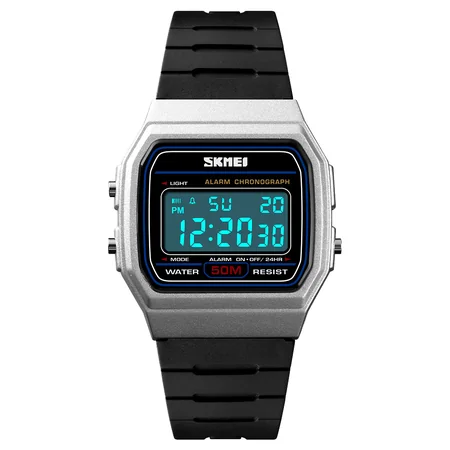 Наручний годинник Skmei 1412SI Silver - фото 2 Наручний годинник Skmei 1412SI Silver - фото 2