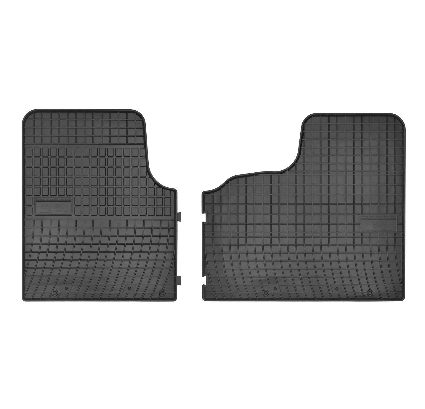 Коврики Frogum Fiat Talento от 2016 в салон резиновые (542704)