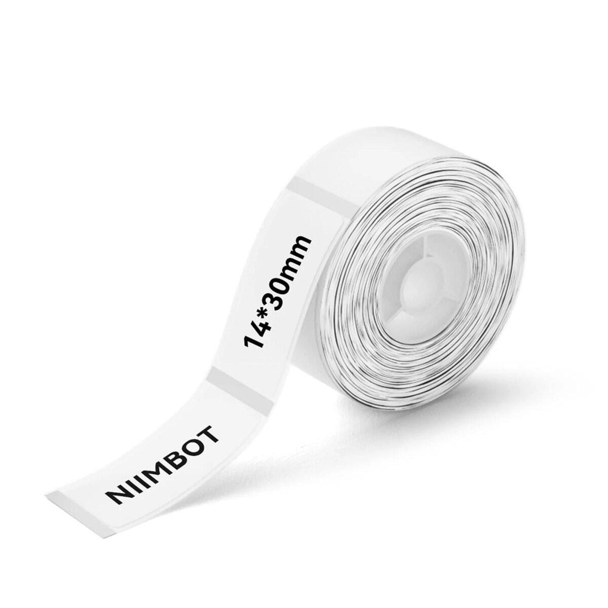 Этикетки для термопринтера NIIMBOT Transparent для D11/D110/D101/H1S TT14х30 мм/210 шт. (A2G88588201)