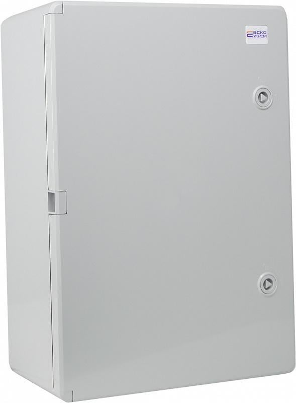 Корпус ABS-пластик з монтажною панеллю та дверцятами 300x400x170 ІР65 (A0270010018)