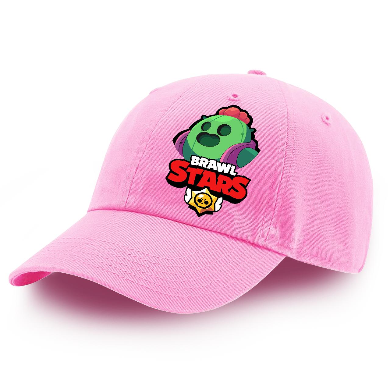 Кепка детская Spike Brawl Stars Розовый (9273-1030-PK)