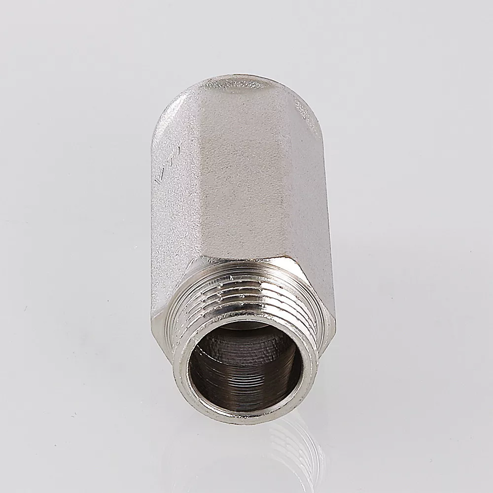 Подовжувач Wezer DN15 нікель 1/2" 40 мм (SQ-1039918) - фото 4 Подовжувач Wezer DN15 нікель 1/2" 40 мм (SQ-1039918) - фото 4