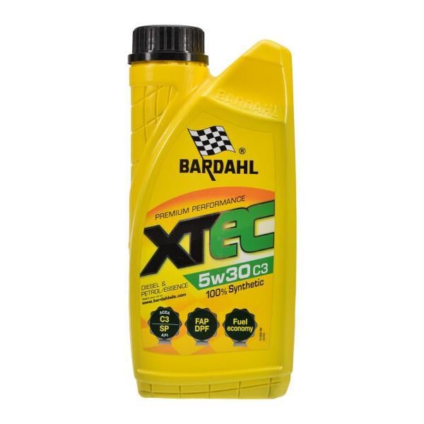 Моторна олива BARDAHL XTEC 5W30 1 л (33071)