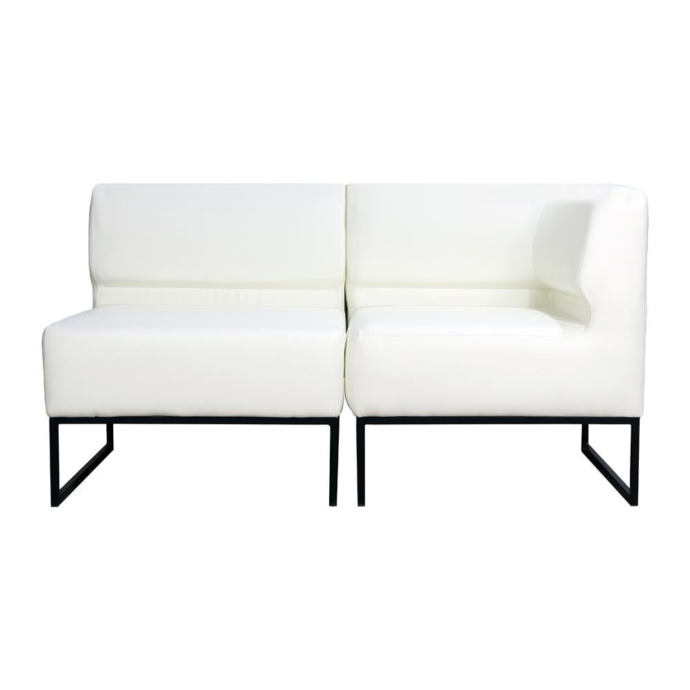 Диван модульний Lounge екошкіра Cloud 154х77х83 см White (rich_sofa_00420) - фото 2