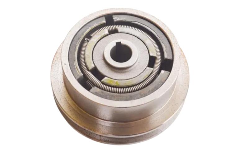 Муфта-шків зчеплення для віброплити під 1 ремінь профіль А 19х140 мм (4597)