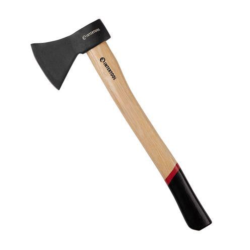 Топор Intertool 1000 г ручка из ясеня 48-57 HRC (HT-0258)