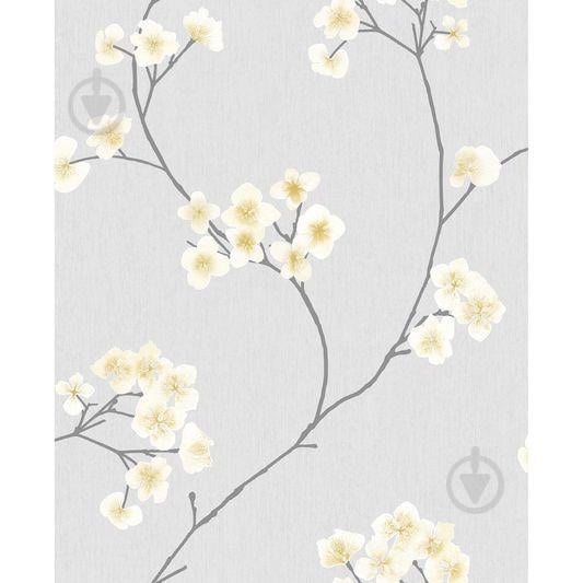 Виниловые обои на флизелиновой основе Graham & Brown Simplicity 33-285 Серый-Желтый Виниловые обои на флизелиновой основе Graham & Brown Simplicity 33-285 Серый-Желтый
