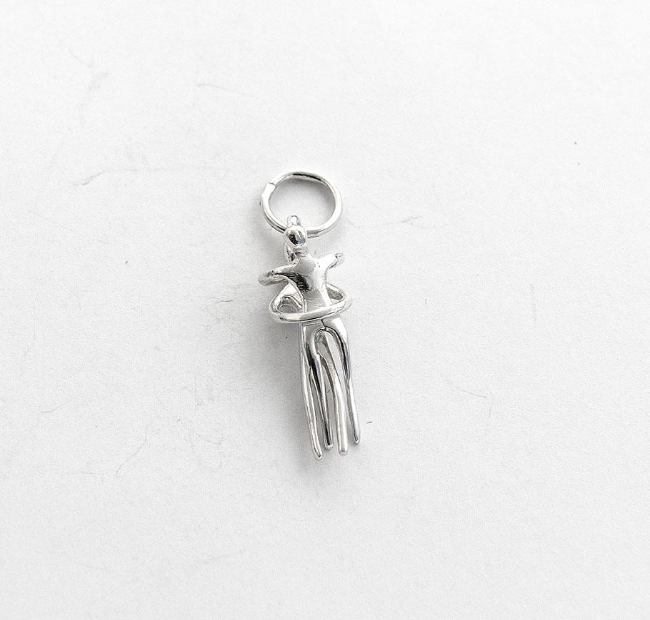Кулон серебряный Maxi Silver 7969 Парочка влюбленных (87969)