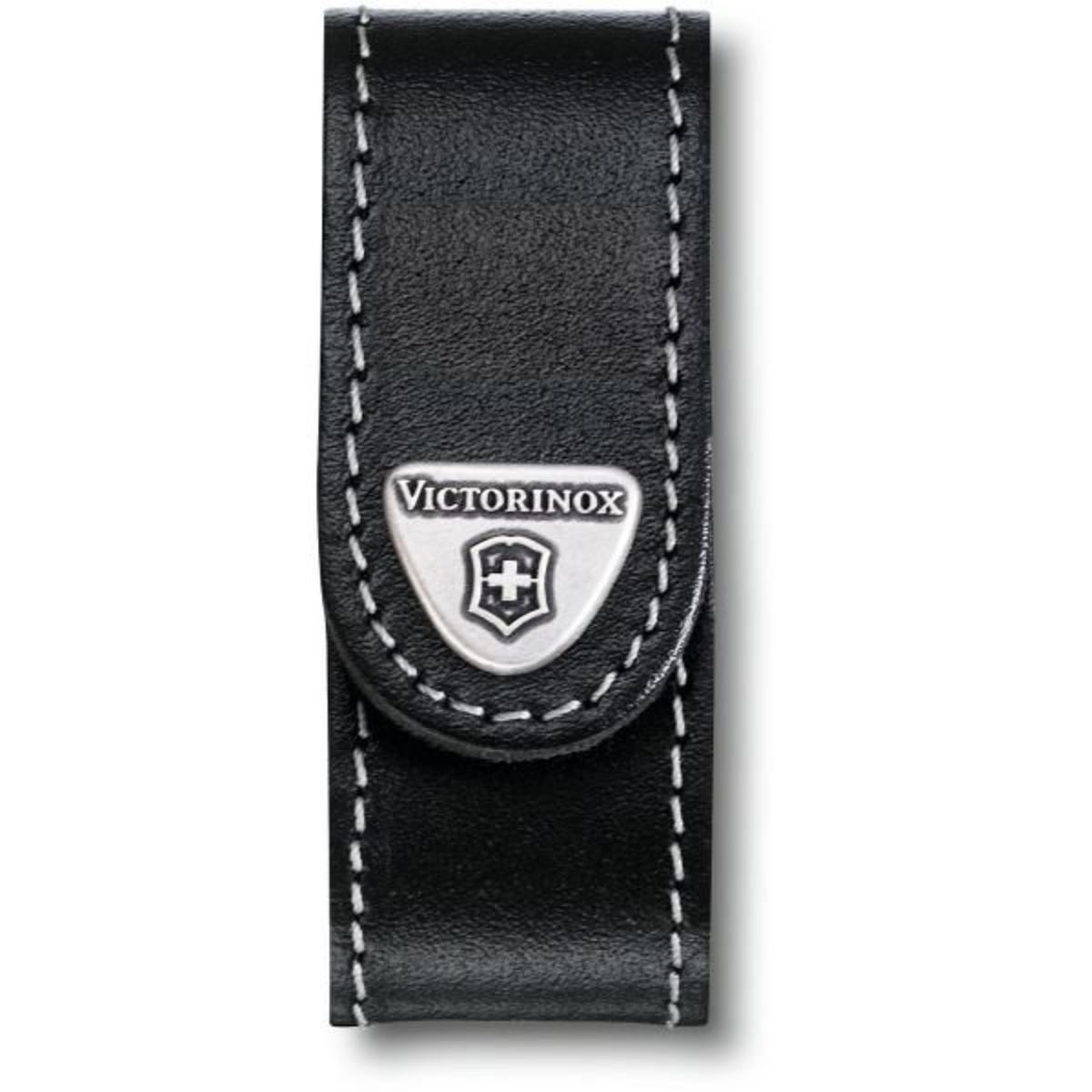 Чехол Victorinox Leather Belt Pouch Nail Clip 4.0519 (58-79-Vx40519)