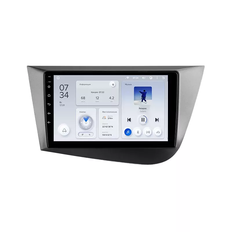 Автомагнитола штатная Teyes для Seat Leon 2 2005-2012 Android X1 2/32G Wi-Fi