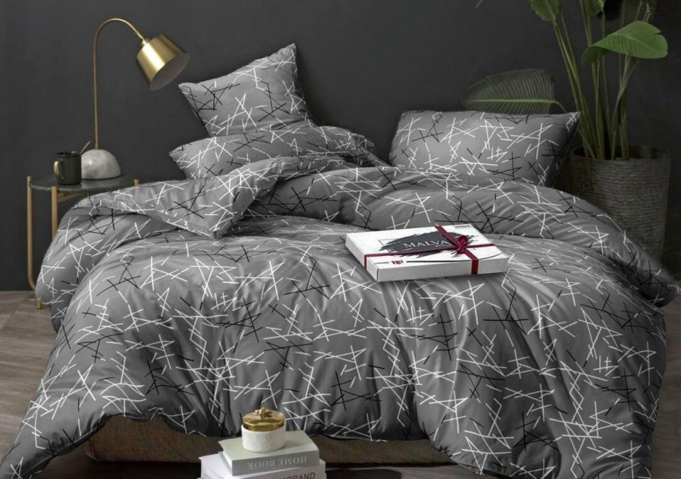 Комплект постельного белья Ламанные линии 2 полуторный 150х220 см (T75-0406a/WP/1.5) Комплект постельного белья Ламанные линии 2 полуторный 150х220 см (T75-0406a/WP/1.5)