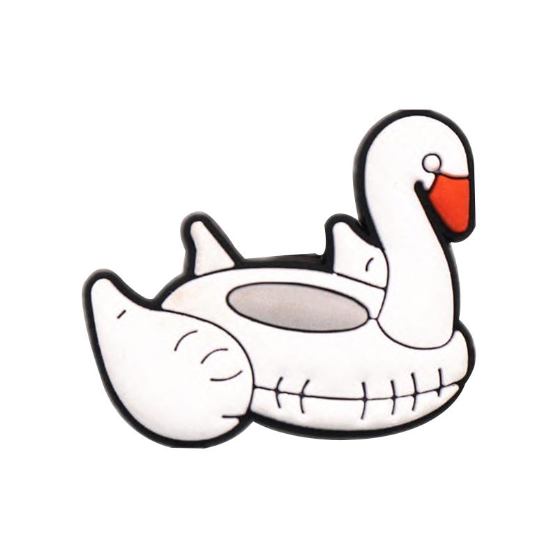 Джибітс для взуття JIBBITZ Swan inflatable № 1105 (JIB1105)