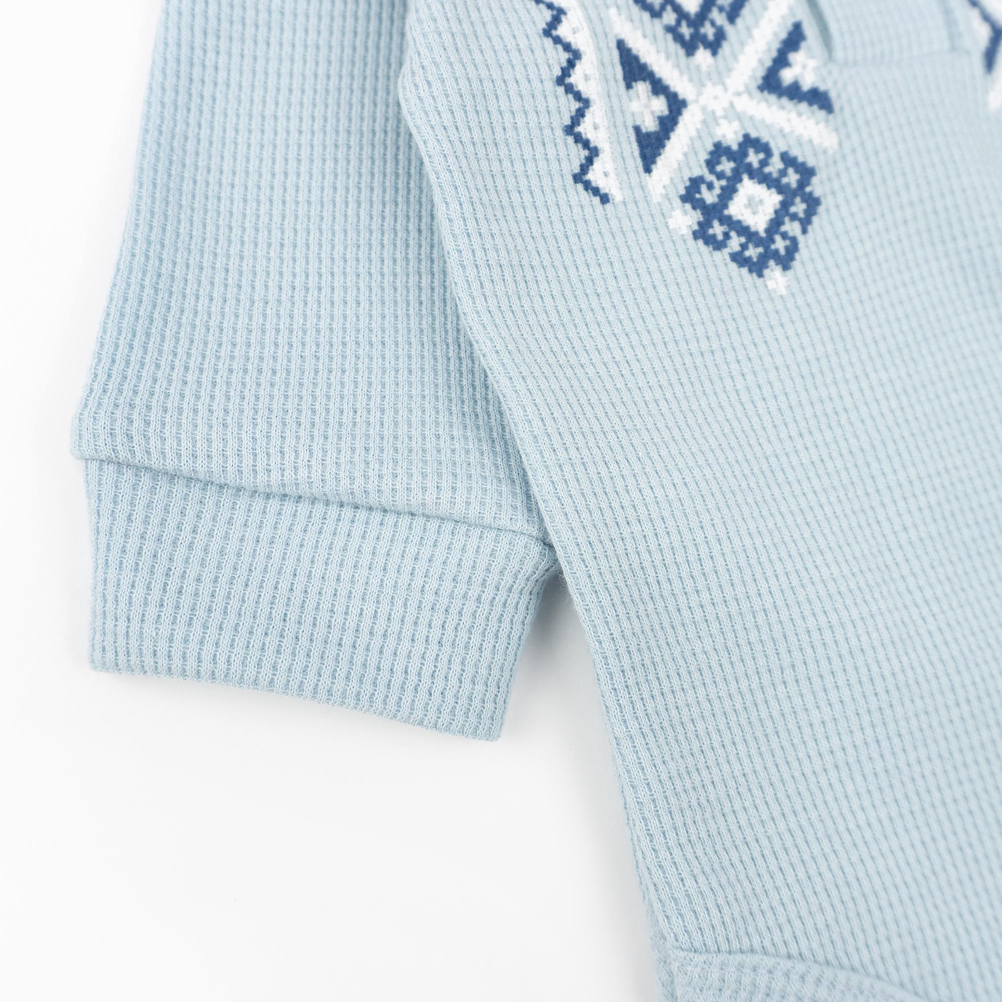 Боди с длинным рукавом для малышей Dexter's d10-35вф-гб с орнаментом 74 см Sky (d10-35вф-гб) - фото 4 Боди с длинным рукавом для малышей Dexter's d10-35вф-гб с орнаментом 74 см Sky (d10-35вф-гб) - фото 4