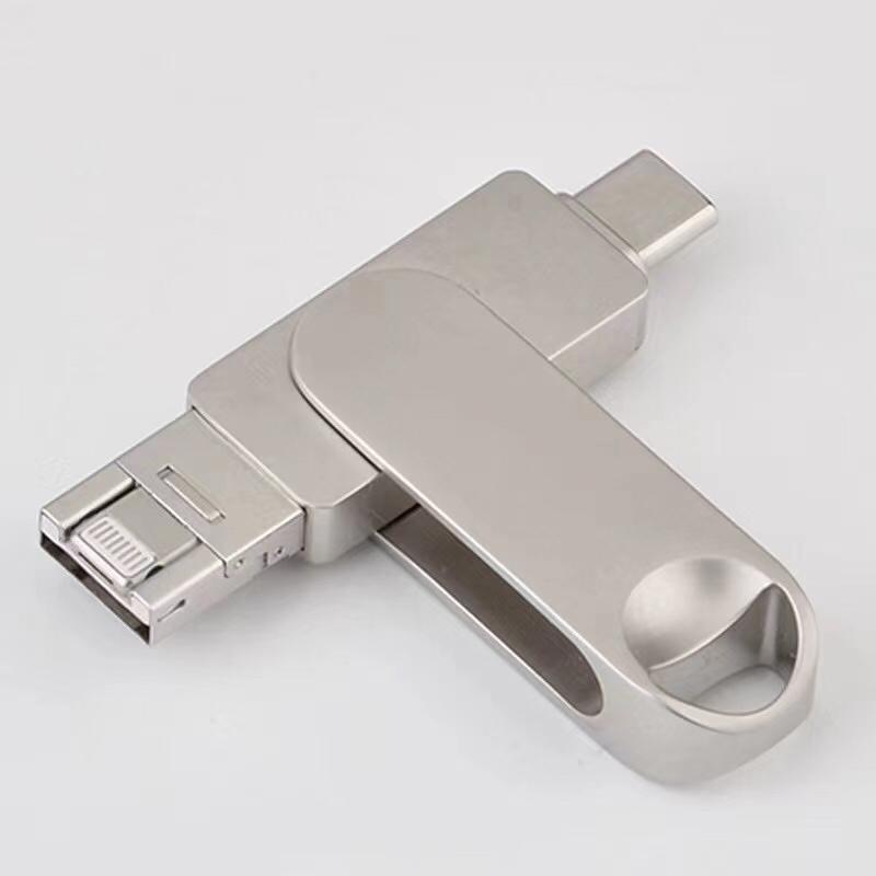 Флеш-память Flash Drive 3в1 512 ГБ - фото 3