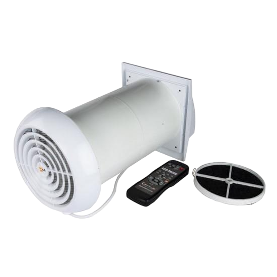 Установка приточно-вытяжная Экосвежесть 07 120 кб/ч с подогревом пластик Белый Установка приточно-вытяжная Экосвежесть 07 120 кб/ч с подогревом пластик Белый