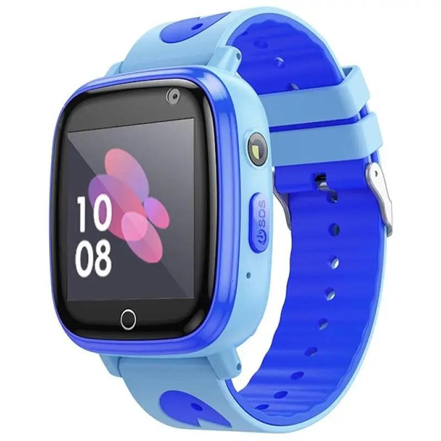 Смарт-часы детские Hoco Y100 Children Watch with Call Function Blue
