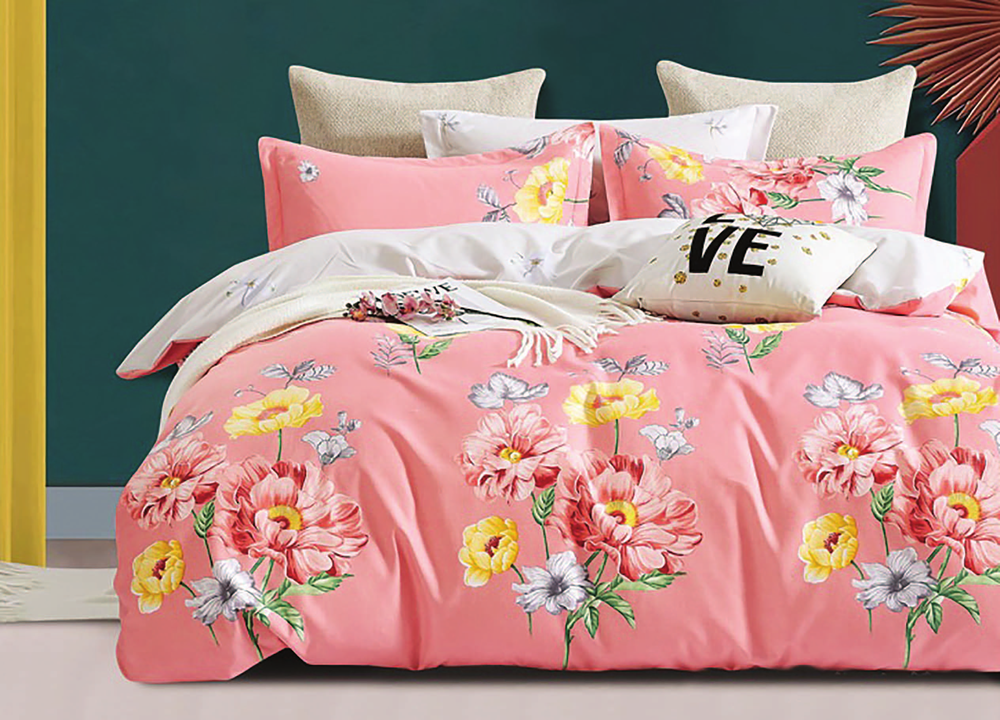 Комплект постельного белья Home comfort полуторный хлопок 9983214 SN (DR010309)
