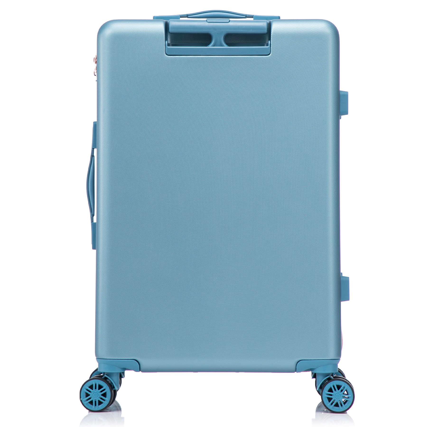 Чемодан SEMI LINE 24" Light Blue (T5913-2) - фото 4