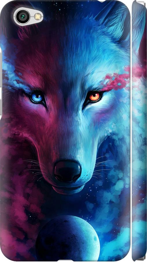 Чехол на Xiaomi Redmi Note 5A Арт-волк (3999m-1401-42517)