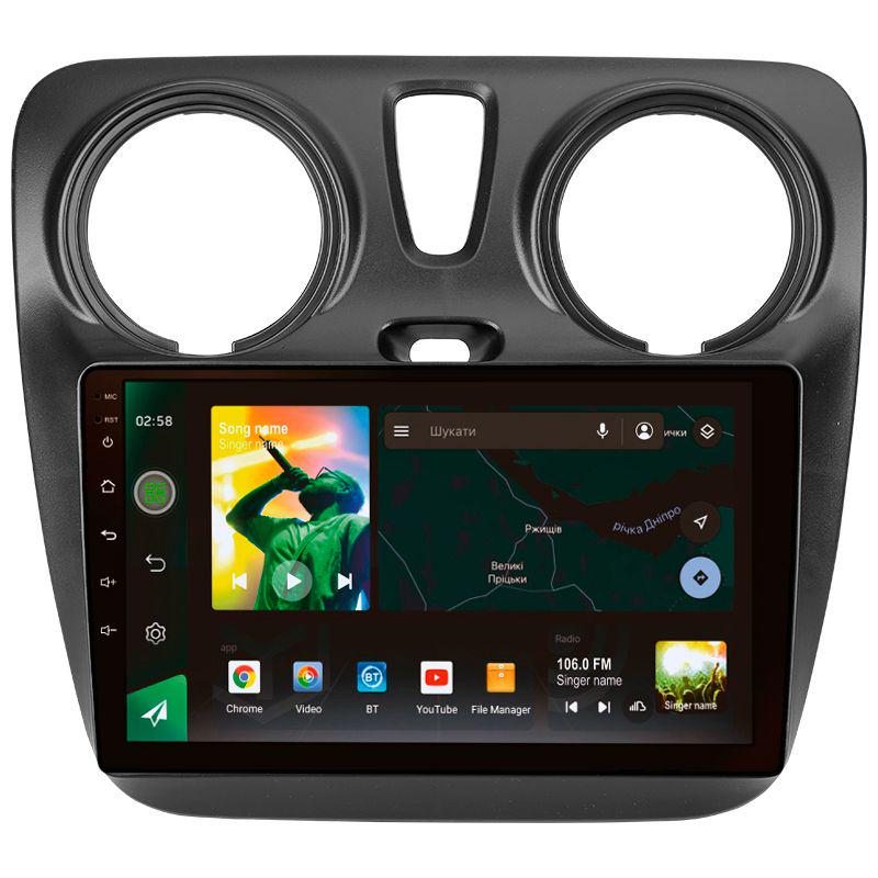 Автомагнитола штатная Sigma X9464 4/64 GB 4G DSP для Renault Dokker 2012-2020 9" (AR-86549)