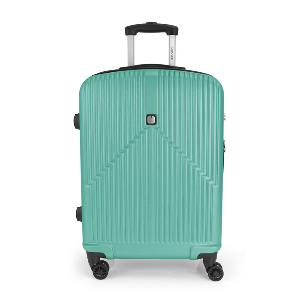 Чемодан Gabol Alabama M Mint (121846 045) - фото 1 Чемодан Gabol Alabama M Mint (121846 045) - фото 1