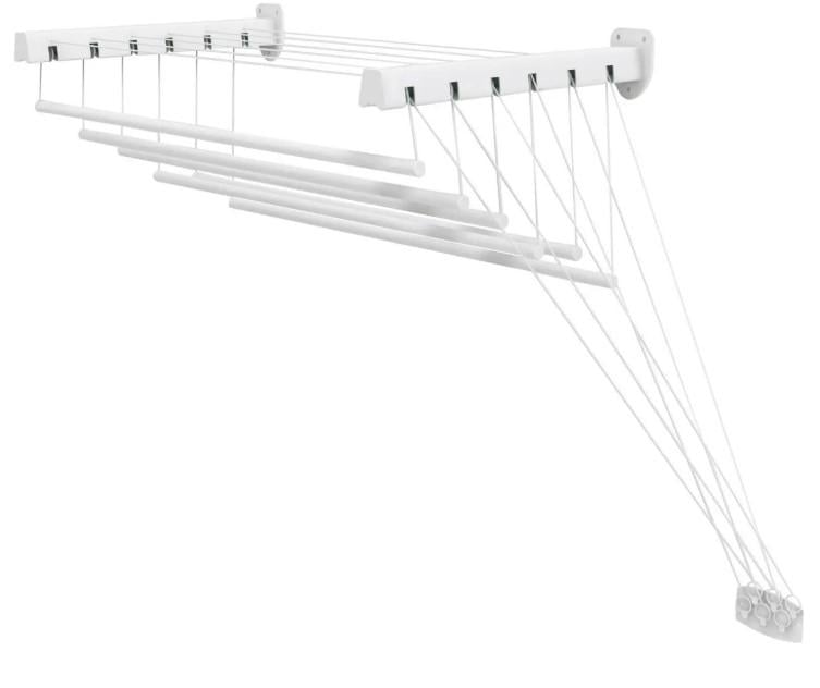 Сушилка для белья настенно-потолочная Casa Si Pick Up 200 White (CS42275X06) - фото 1 Сушилка для белья настенно-потолочная Casa Si Pick Up 200 White (CS42275X06) - фото 1