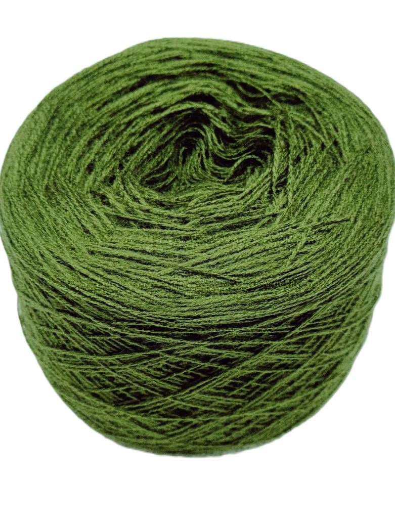 Нитка акрилова для вишивки 50 г Зелений 346 (4899) - фото 1 Нитка акрилова для вишивки 50 г Зелений 346 (4899) - фото 1
