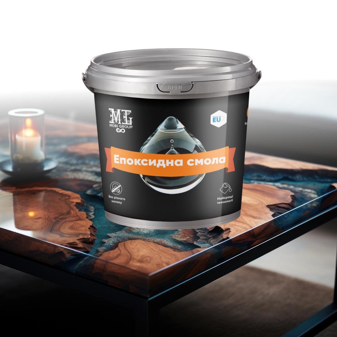 Епоксидна смола прозора смола і затверджувач 1 кг - фото 7 Епоксидна смола прозора смола і затверджувач 1 кг - фото 7