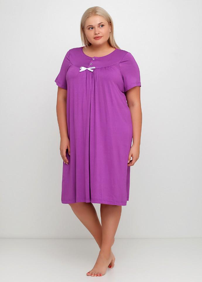 Ночная рубашка Radda 4XL Фиолетовый (RD-7002-13)