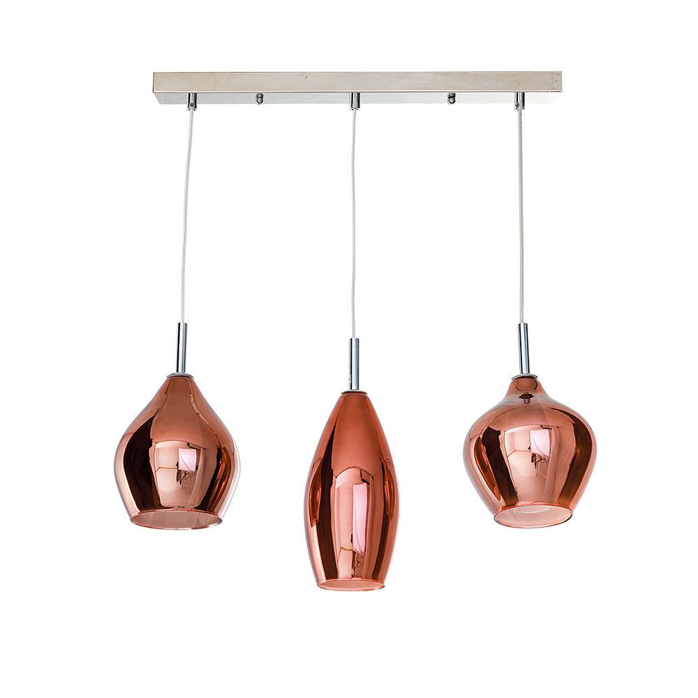 Підвісний світильник Azzardo Amber milano 3 (AZ3078)