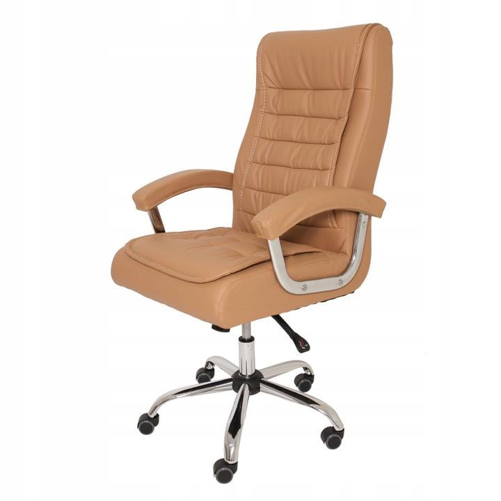 Кресло офисное JS Bergano Светло-коричневый (13815097)