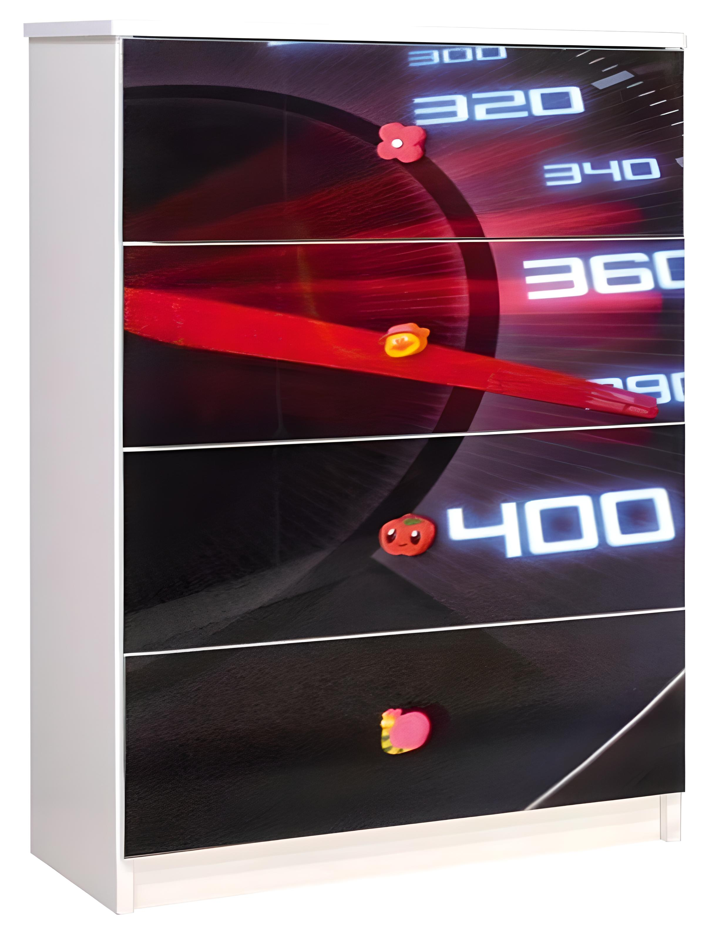 Комод Світ Меблів Мульти Перегони 600x405x650 мм ДСП