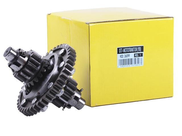 Дифференциал в сборе на мототрактор (YBX Z-43)