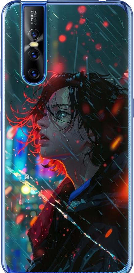 Чехол на Vivo V15 pro Ночные огни (6096t-1763-42517)