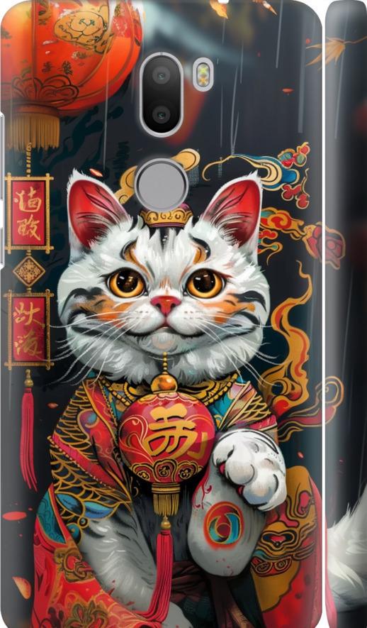 Чехол на Xiaomi Mi 5s Plus China Cat v2 (6135c-396-42517)