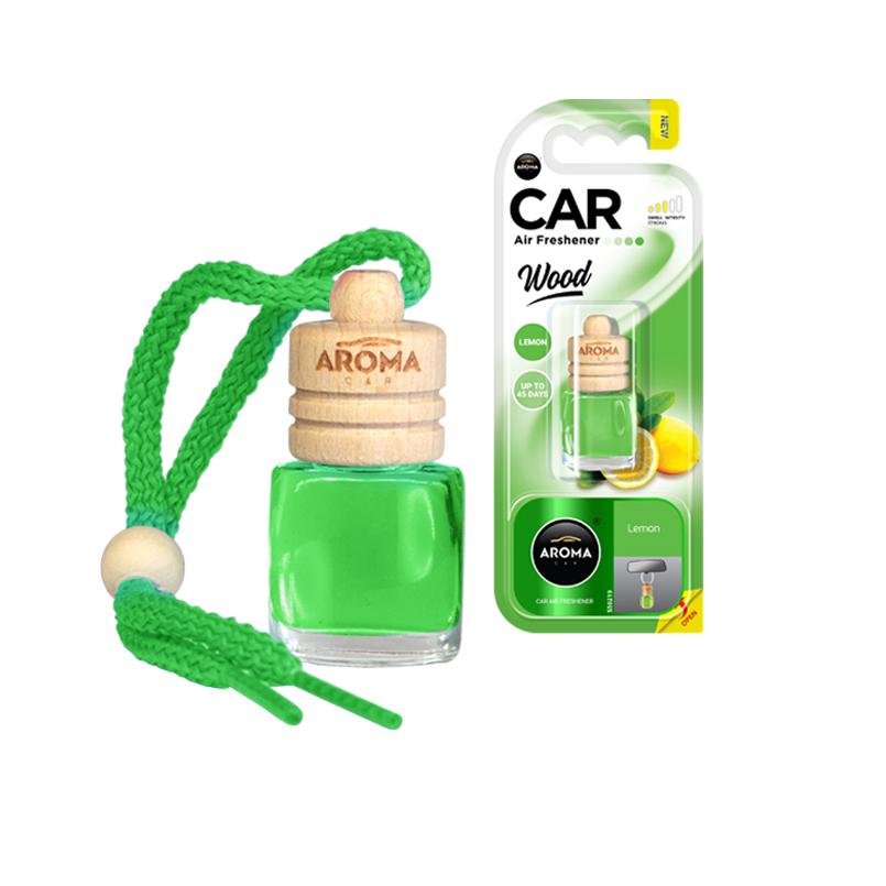 Ароматизатор Aroma Car Wood Lemon, 6ml жидкий