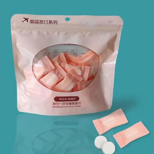 Салфетки-полотенца хлопковые 30 шт. (855)