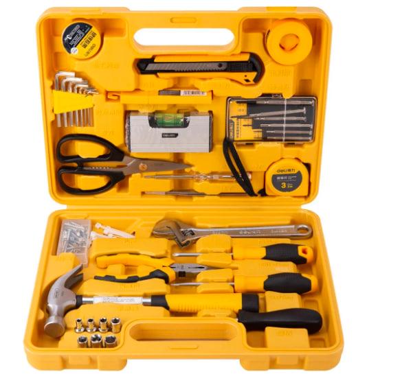 Набор инструментов Deli Tols EDL1038J 38 пр. (2591125097)