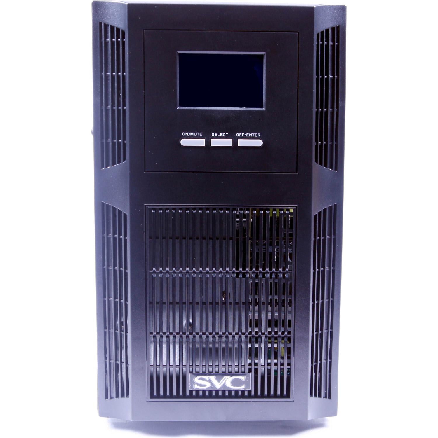 Источник бесперебойного питания SVC PT-2KF-LCD (108226)