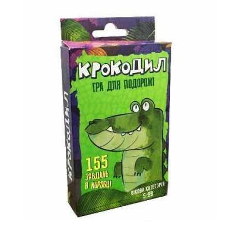 Настольная игра Strateg Крокодил (30557) - фото 2