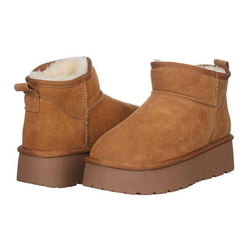 Угги женские PLPS A3301 замшевые р. 38 Рыжий (80075) Угги женские PLPS A3301 замшевые р. 38 Рыжий (80075)