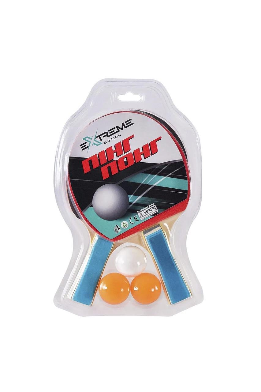Набір для настільного тенісу Різнокольоровий (ЦБ-00277124)