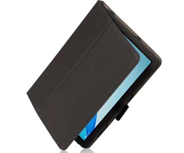 Чехол-книжка Textile Leather Case with Stand для Blackview Oscal Pad 9 Black
