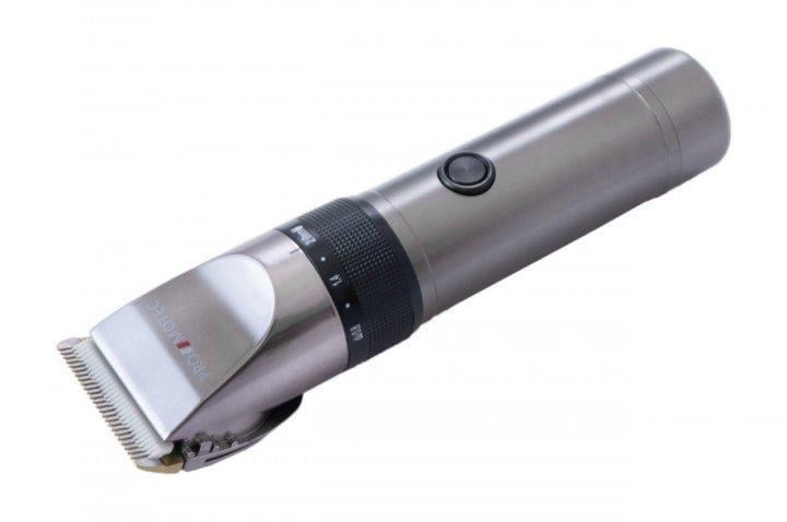 Машинка для стрижки PROMOTEC PM-358 с керамическим покрытием 4 насадки Pro (1963664591)