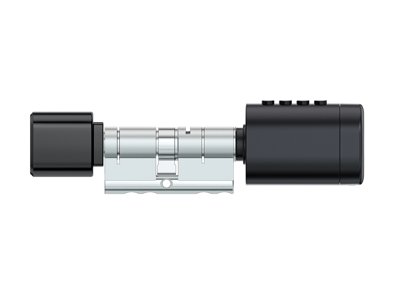 Замок дверний біометричний розумний SEVEN LOCK SL-7774BF циліндр 35-90 мм Black (2149531960) - фото 3 Замок дверний біометричний розумний SEVEN LOCK SL-7774BF циліндр 35-90 мм Black (2149531960) - фото 3