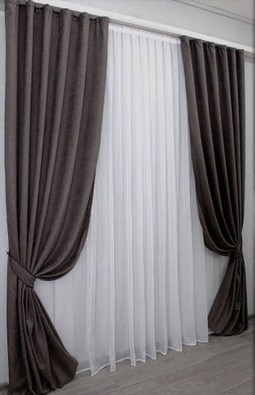 Комплект штор SPARTA микровелюр 1,5х2,7 м 2 шт. Какао (968ш) - фото 9 Комплект штор SPARTA микровелюр 1,5х2,7 м 2 шт. Какао (968ш) - фото 9