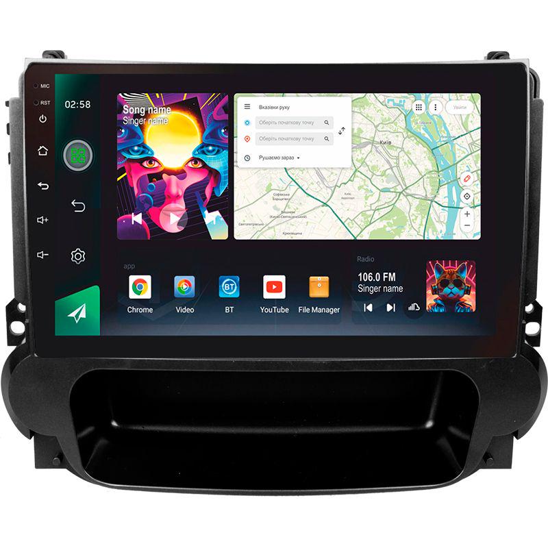 Магнитола штатная Sigma PRO 98128 2K 8/128 GB Chevrolet Malibu 8 2012-2015 9" (AR-78168)